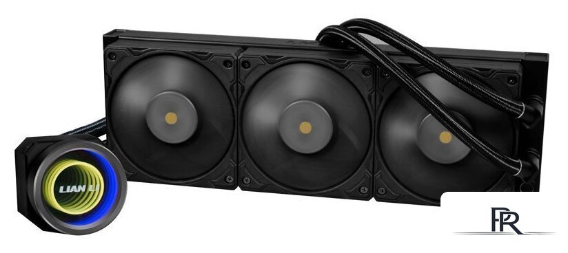 Система жидкостного охлаждения для процессора Lian Li Galahad II Trinity Performance 360 G89.GA2P36B.00 - Изображение №1 — Интернет-магазин ПроЗаказ