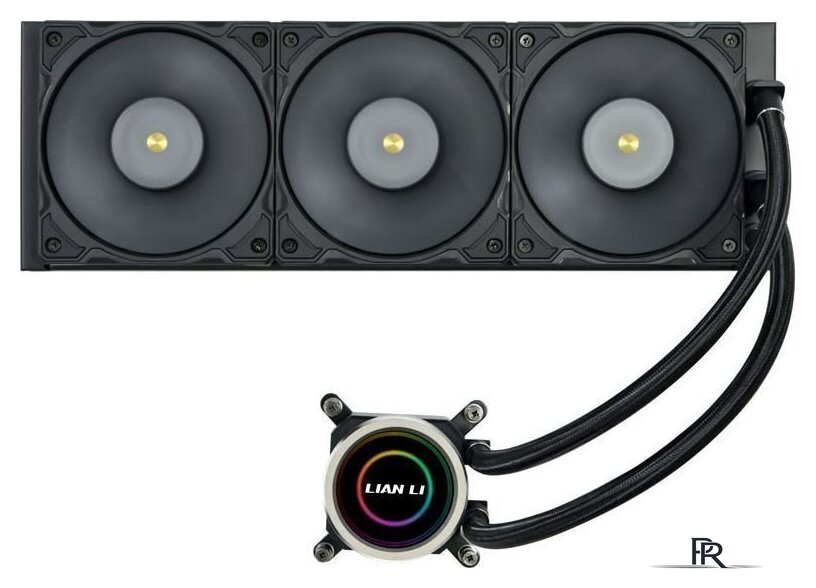 Система жидкостного охлаждения для процессора Lian Li Galahad II Trinity Performance 360 G89.GA2P36B.00 - Изображение №2 — Интернет-магазин ПроЗаказ