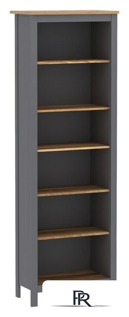 Стеллаж Mio Tesoro Сага 70 2.08.07.110.15 (серый/ясень) - Изображение №1 — Интернет-магазин ПроЗаказ