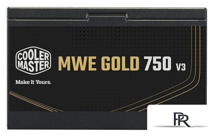 Блок питания Cooler Master MWE Gold 750 V3 ATX 3.1 Non-Modular MPE-7506-ACAG-BEU - Изображение №2 — Интернет-магазин ПроЗаказ