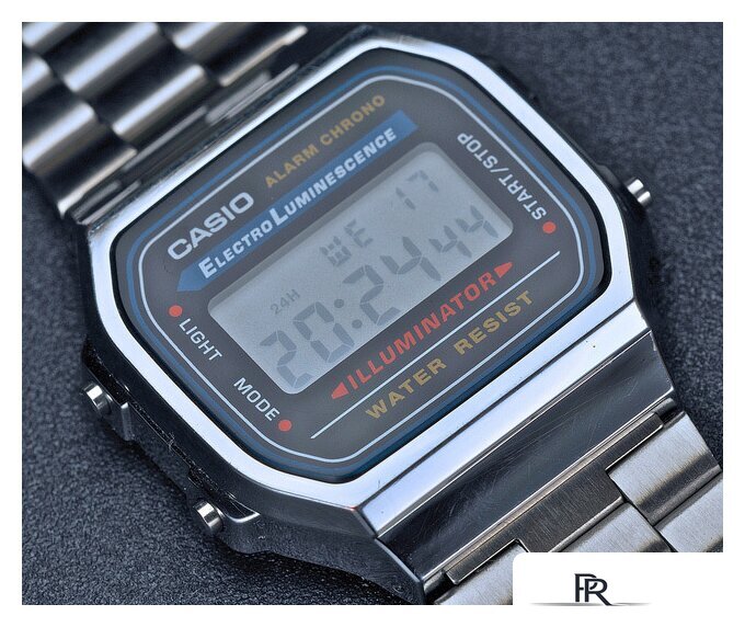 Наручные часы Casio A168WA-1 - Изображение №2 — Интернет-магазин ПроЗаказ