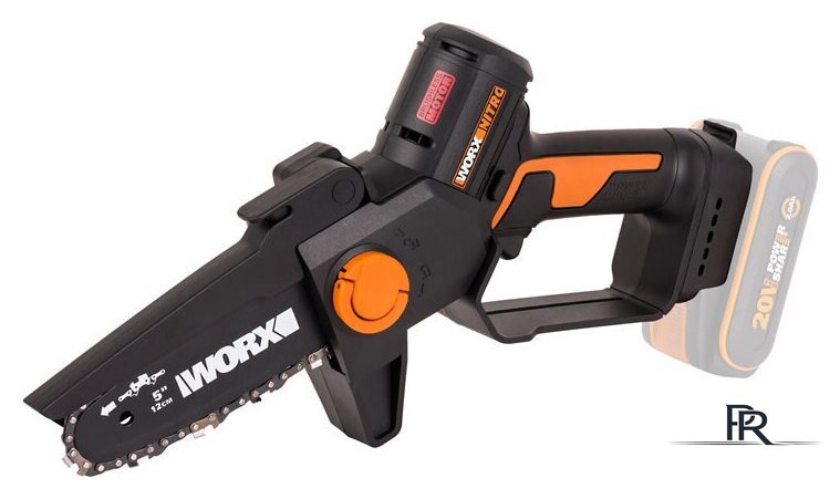 Аккумуляторная пила Worx WG325E.9 (без АКБ) - Изображение №4 — Интернет-магазин ПроЗаказ