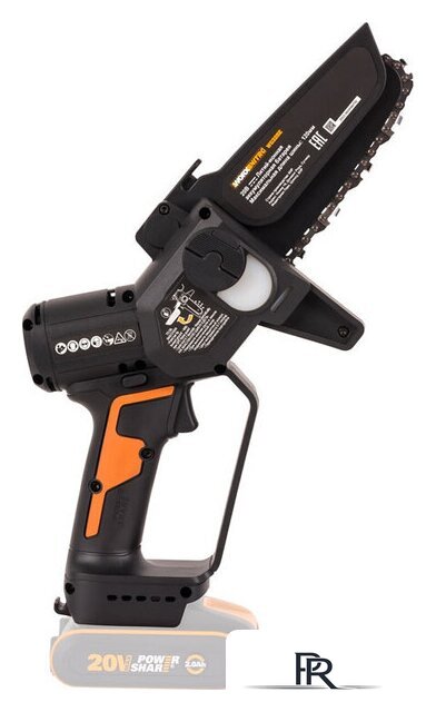 Аккумуляторная пила Worx WG325E.9 (без АКБ) - Изображение №3 — Интернет-магазин ПроЗаказ