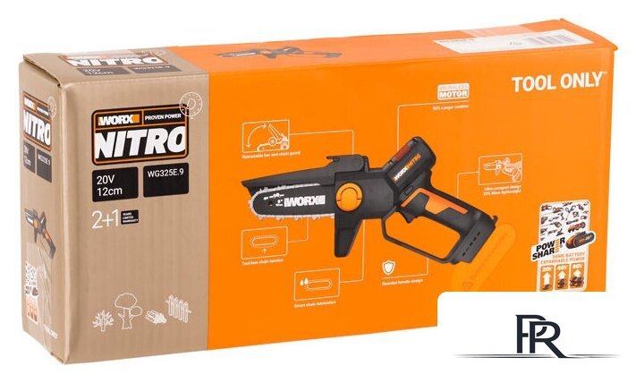 Аккумуляторная пила Worx WG325E.9 (без АКБ) - Изображение №10 — Интернет-магазин ПроЗаказ