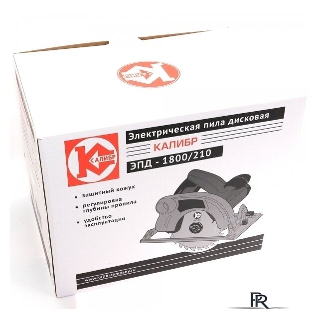 Дисковая (циркулярная) пила Калибр ЭПД-1800/210 - Изображение №8 — Интернет-магазин ПроЗаказ
