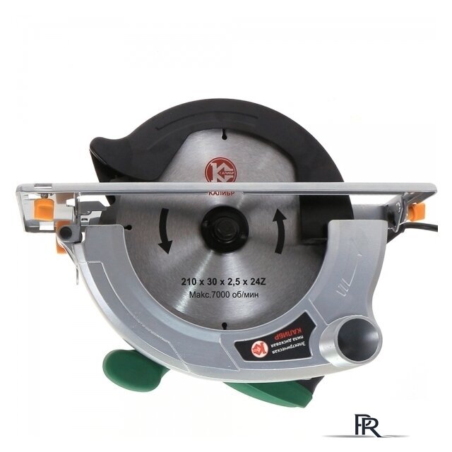 Дисковая (циркулярная) пила Калибр ЭПД-1800/210 - Изображение №3 — Интернет-магазин ПроЗаказ