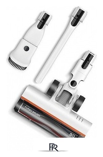 Пылесос BQ VCA0103H (белый/черный) - Изображение №5 — Интернет-магазин ПроЗаказ