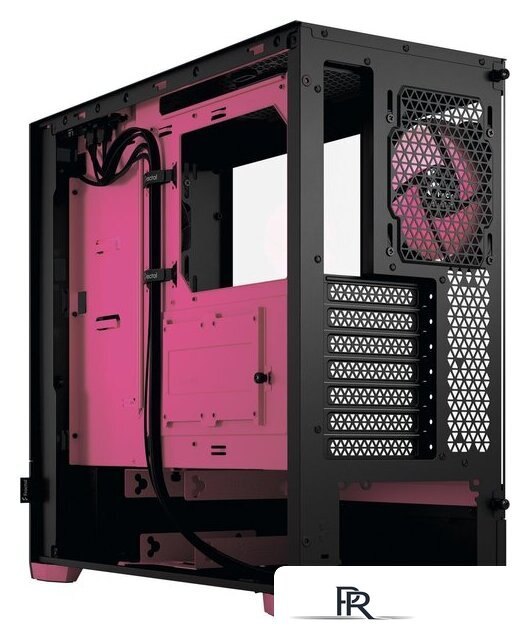 Корпус Fractal Design Pop Air RGB Magenta Core TG Clear Tint FD-C-POR1A-03 - Изображение №9 — Интернет-магазин ПроЗаказ