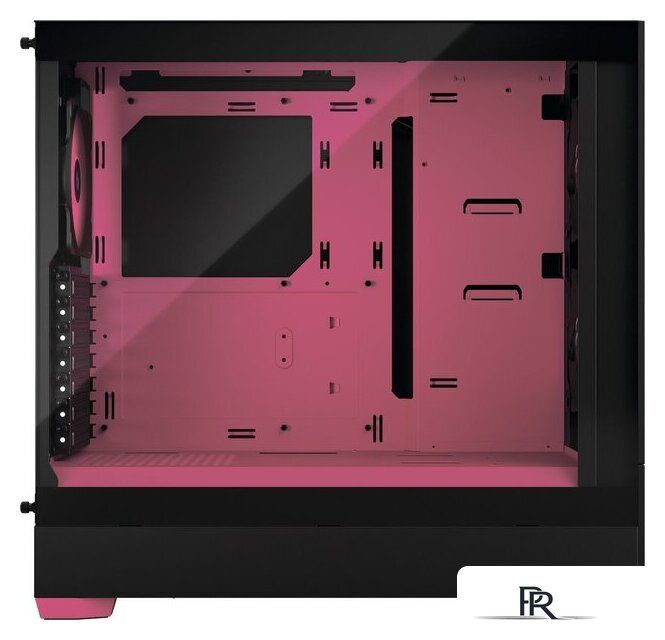Корпус Fractal Design Pop Air RGB Magenta Core TG Clear Tint FD-C-POR1A-03 - Изображение №3 — Интернет-магазин ПроЗаказ