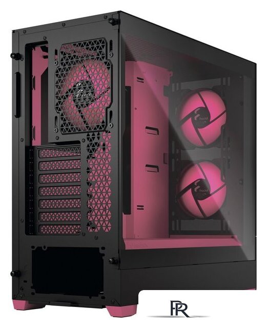 Корпус Fractal Design Pop Air RGB Magenta Core TG Clear Tint FD-C-POR1A-03 - Изображение №4 — Интернет-магазин ПроЗаказ