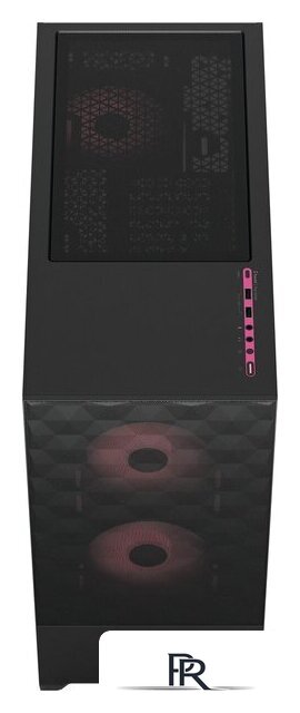 Корпус Fractal Design Pop Air RGB Magenta Core TG Clear Tint FD-C-POR1A-03 - Изображение №6 — Интернет-магазин ПроЗаказ