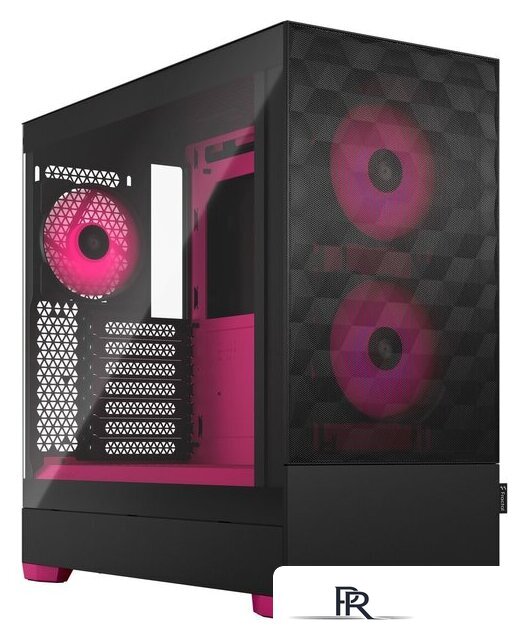 Корпус Fractal Design Pop Air RGB Magenta Core TG Clear Tint FD-C-POR1A-03 - Изображение №1 — Интернет-магазин ПроЗаказ