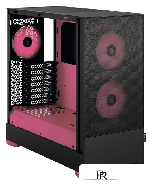 Корпус Fractal Design Pop Air RGB Magenta Core TG Clear Tint FD-C-POR1A-03 - Изображение №7 — Интернет-магазин ПроЗаказ