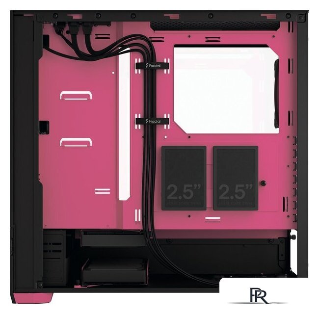 Корпус Fractal Design Pop Air RGB Magenta Core TG Clear Tint FD-C-POR1A-03 - Изображение №10 — Интернет-магазин ПроЗаказ