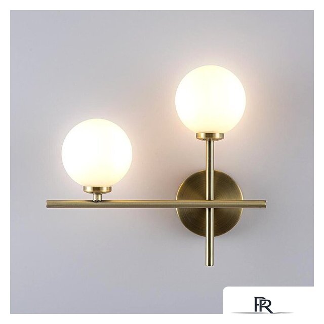 Бра Arte Lamp Bolla-Piccolo A3988AP-2AB - Изображение №1 — Интернет-магазин ПроЗаказ