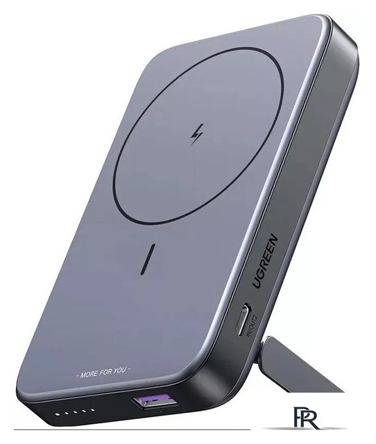 Внешний аккумулятор Ugreen PB206 20W 10000mAh (темно-серый) - Изображение №1 — Интернет-магазин ПроЗаказ