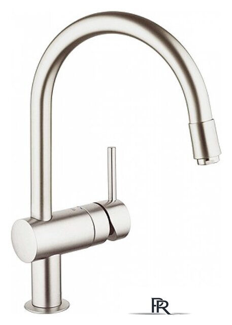 Смеситель Grohe Minta (сталь) [32918DC0] - Изображение №1 — Интернет-магазин ПроЗаказ