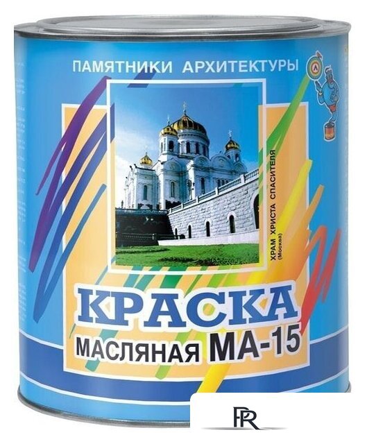 Краска Памятники архитектуры МА-15 25 кг (синий) - Изображение №1 — Интернет-магазин ПроЗаказ