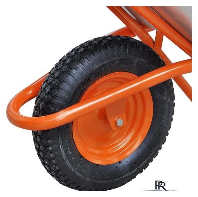 Одноколесная тачка Brado 1x130 Expert Pro - Изображение №3 — Интернет-магазин ПроЗаказ