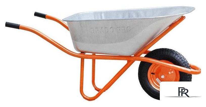 Одноколесная тачка Brado 1x130 Expert Pro - Изображение №2 — Интернет-магазин ПроЗаказ