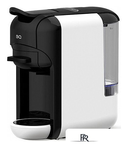 Капсульная кофеварка BQ CM3000 (черный/белый) - Изображение №1 — Интернет-магазин ПроЗаказ