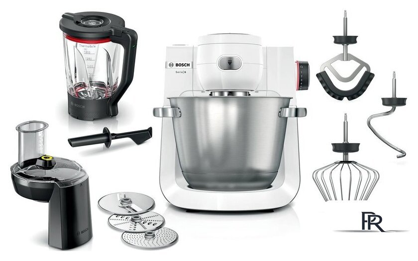 Кухонная машина Bosch Serie 6 MUMS6EW22 - Изображение №1 — Интернет-магазин ПроЗаказ