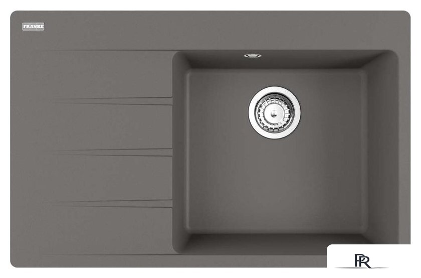 Кухонная мойка Franke Centro CNG 611-78 TL 114.0633.141 (каменный серый) - Изображение №1 — Интернет-магазин ПроЗаказ