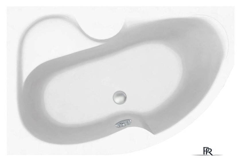 Ванна Bonito Home Atria 150x105L (с ножками) - Изображение №1 — Интернет-магазин ПроЗаказ