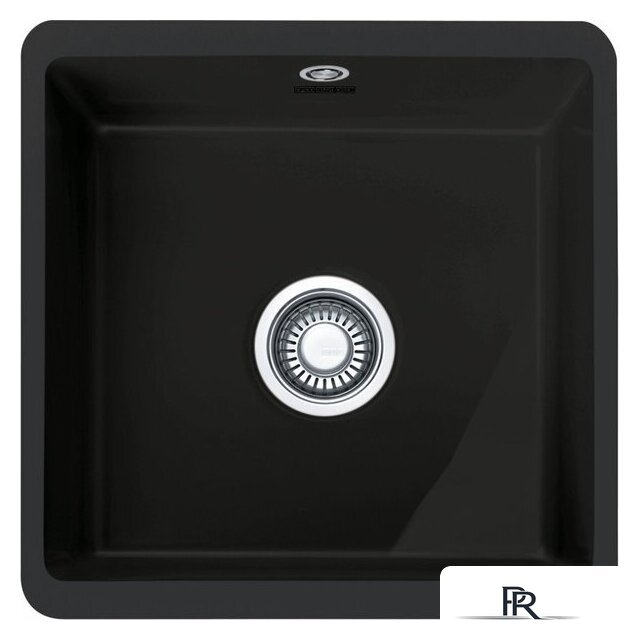 Кухонная мойка Franke Kubus KBK 110-40 126.0442.608 (матовый антрацит) - Изображение №1 — Интернет-магазин ПроЗаказ