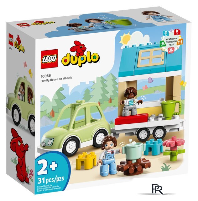 Конструктор LEGO Duplo 10986 Семейный дом на колесах - Изображение №1 — Интернет-магазин ПроЗаказ