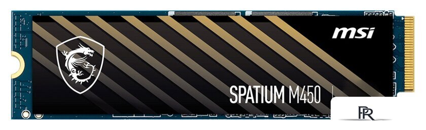 SSD MSI Spatium M450 500GB S78-440K220-P83 - Изображение №1 — Интернет-магазин ПроЗаказ