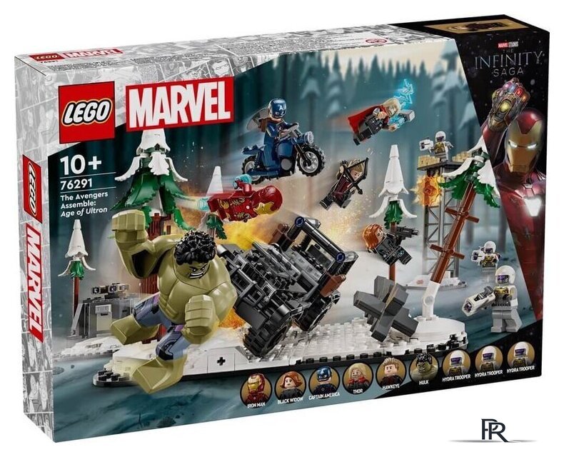 Конструктор LEGO Marvel 76291 Мстители в сборе: Эра Альтрона - Изображение №1 — Интернет-магазин ПроЗаказ