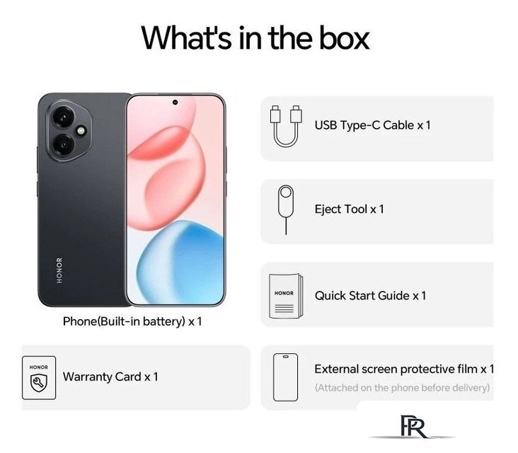 Телефон HONOR 400 8GB/256GB международная версия (черный) - Изображение №10 — Интернет-магазин ПроЗаказ