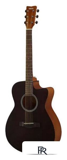 Акустическая гитара Yamaha FS400C (черный) - Изображение №1 — Интернет-магазин ПроЗаказ