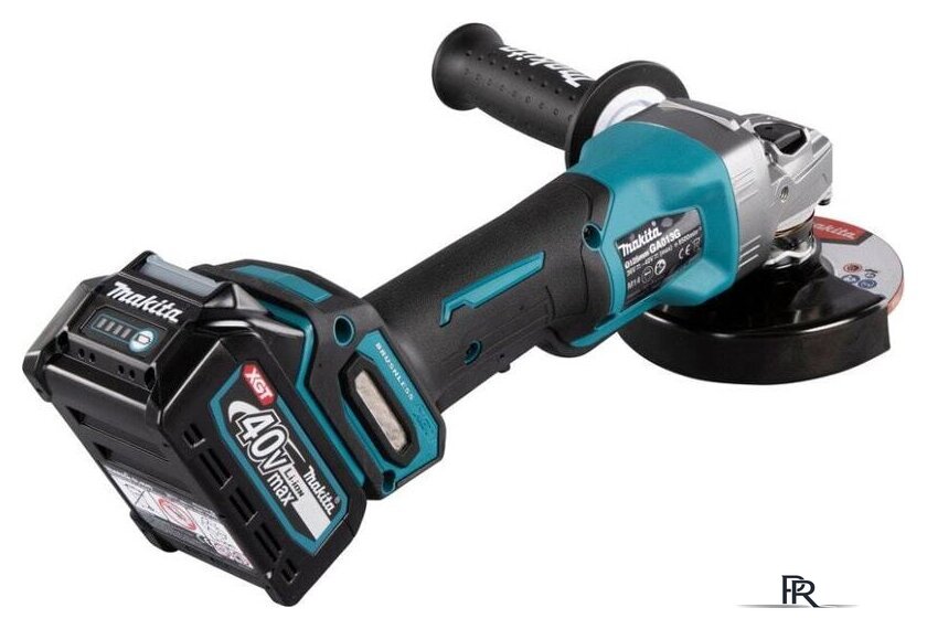 Угловая шлифмашина Makita GA013GM101 (с 1-м АКБ, без кейса) - Изображение №7 — Интернет-магазин ПроЗаказ