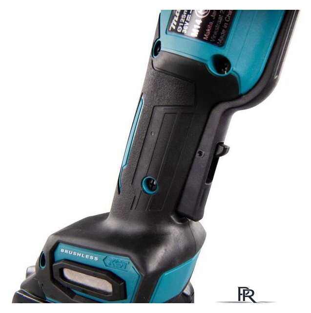 Угловая шлифмашина Makita GA013GM101 (с 1-м АКБ, без кейса) - Изображение №12 — Интернет-магазин ПроЗаказ