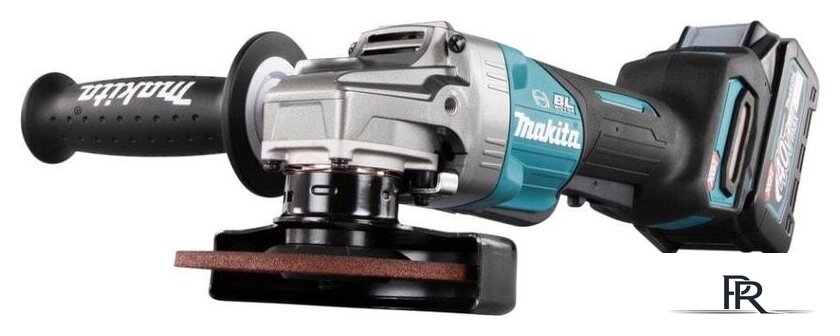 Угловая шлифмашина Makita GA013GM101 (с 1-м АКБ, без кейса) - Изображение №4 — Интернет-магазин ПроЗаказ