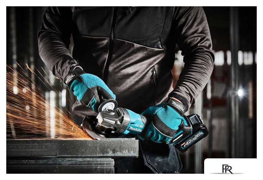 Угловая шлифмашина Makita GA013GM101 (с 1-м АКБ, без кейса) - Изображение №15 — Интернет-магазин ПроЗаказ