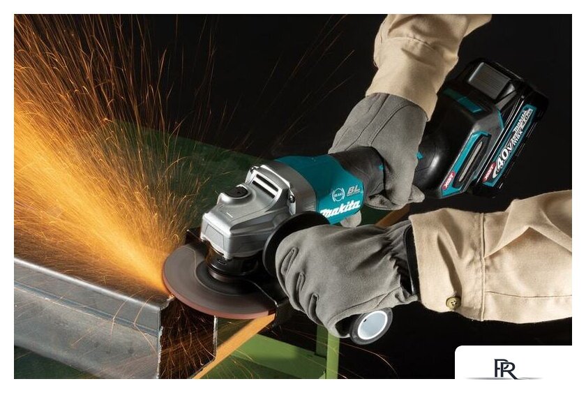 Угловая шлифмашина Makita GA013GM101 (с 1-м АКБ, без кейса) - Изображение №14 — Интернет-магазин ПроЗаказ