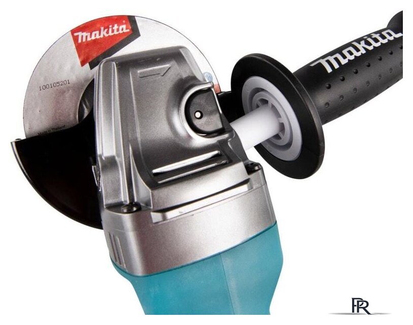 Угловая шлифмашина Makita GA013GM101 (с 1-м АКБ, без кейса) - Изображение №13 — Интернет-магазин ПроЗаказ