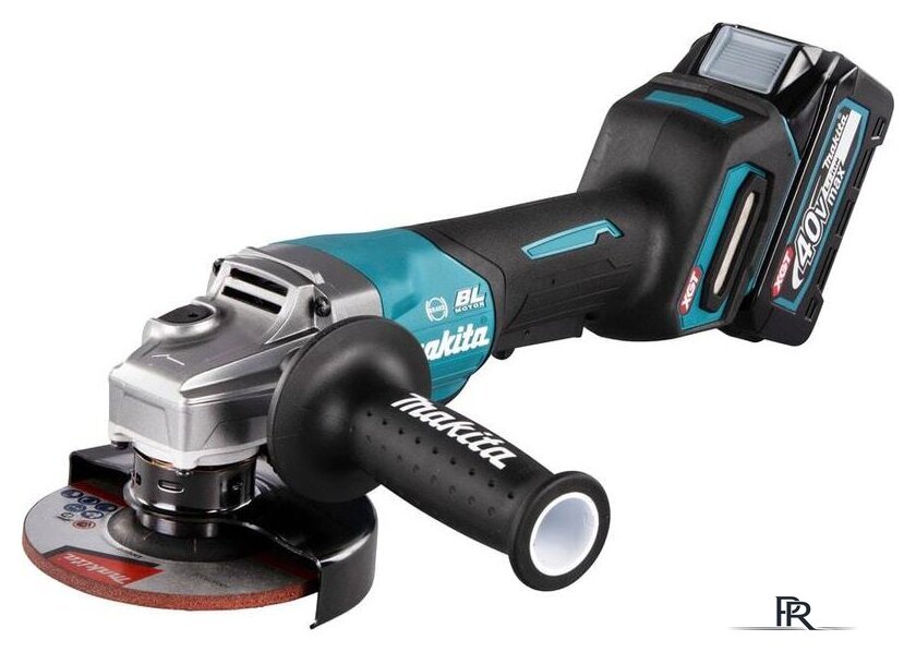 Угловая шлифмашина Makita GA013GM101 (с 1-м АКБ, без кейса) - Изображение №1 — Интернет-магазин ПроЗаказ