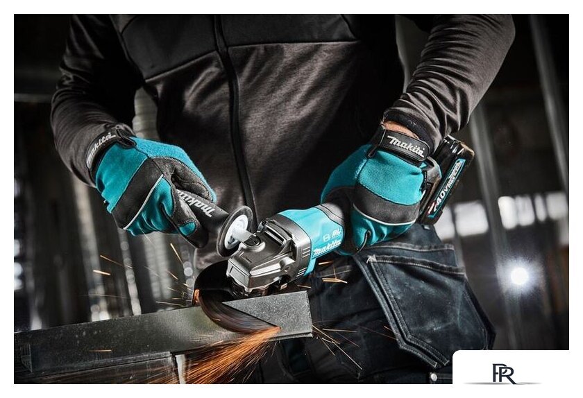 Угловая шлифмашина Makita GA013GM101 (с 1-м АКБ, без кейса) - Изображение №18 — Интернет-магазин ПроЗаказ