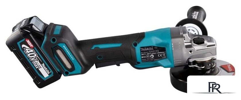 Угловая шлифмашина Makita GA013GM101 (с 1-м АКБ, без кейса) - Изображение №6 — Интернет-магазин ПроЗаказ
