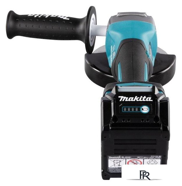 Угловая шлифмашина Makita GA013GM101 (с 1-м АКБ, без кейса) - Изображение №10 — Интернет-магазин ПроЗаказ