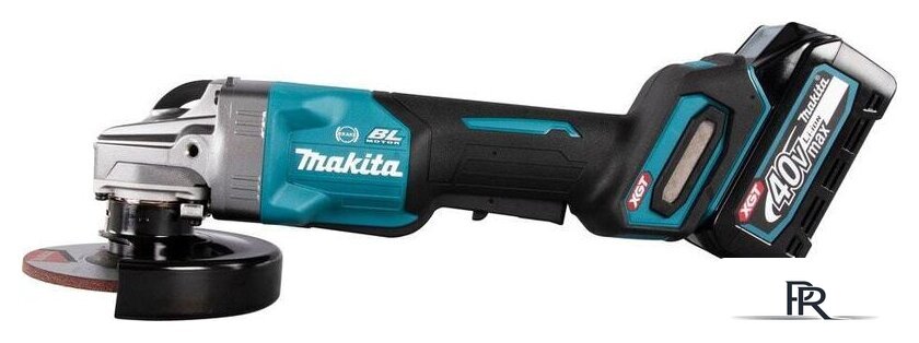 Угловая шлифмашина Makita GA013GM101 (с 1-м АКБ, без кейса) - Изображение №3 — Интернет-магазин ПроЗаказ