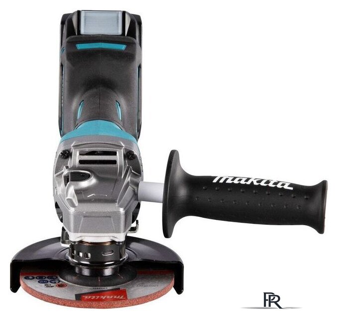 Угловая шлифмашина Makita GA013GM101 (с 1-м АКБ, без кейса) - Изображение №9 — Интернет-магазин ПроЗаказ