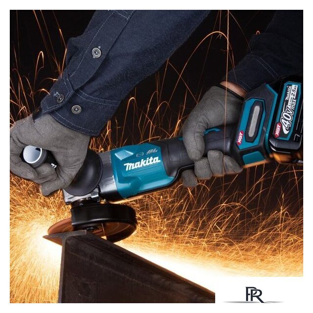 Угловая шлифмашина Makita GA013GM101 (с 1-м АКБ, без кейса) - Изображение №20 — Интернет-магазин ПроЗаказ