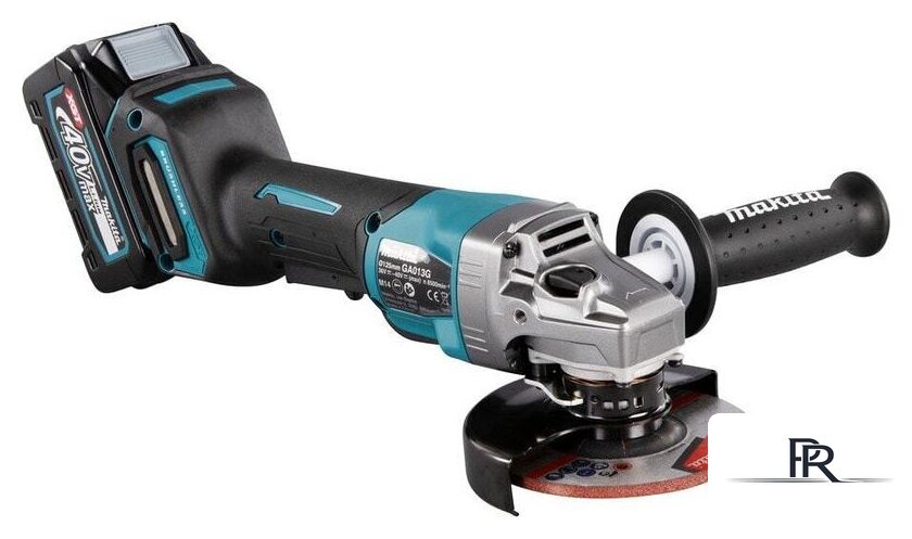 Угловая шлифмашина Makita GA013GM101 (с 1-м АКБ, без кейса) - Изображение №11 — Интернет-магазин ПроЗаказ