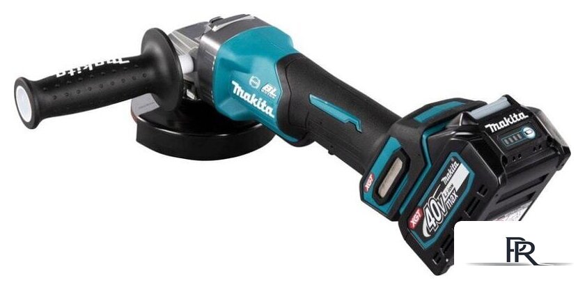 Угловая шлифмашина Makita GA013GM101 (с 1-м АКБ, без кейса) - Изображение №5 — Интернет-магазин ПроЗаказ