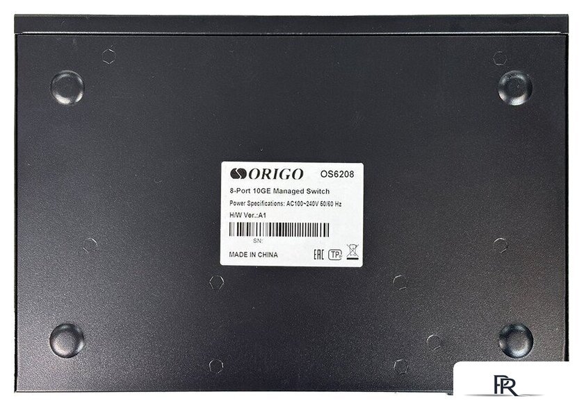 Управляемый коммутатор 2-го уровня Origo OS6208/A1A - Изображение №4 — Интернет-магазин ПроЗаказ